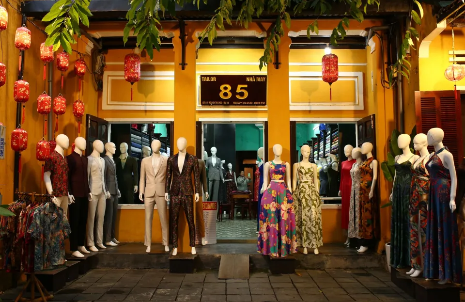 Góc vải may đo